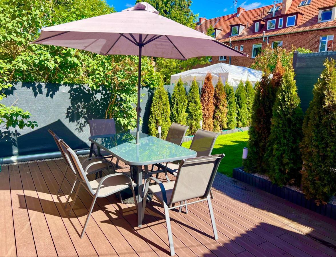 Apartament Ksiezycowy Z Ogrodem- Sopot Eksteriør billede