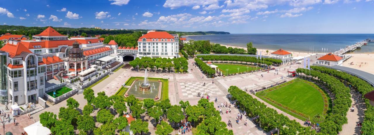 Apartament Ksiezycowy Z Ogrodem- Sopot Eksteriør billede